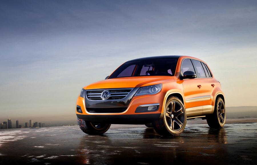  Volkswagen Tiguan Concept 2006 года  (фото 6 из 17)
